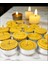 Nefha Candle Doğal Sarma Bal Mumu Tealight Mum 1