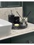 Alexander Black Mermer Banyo Seti 1
