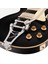 Les Paul Standard 50s Bigsby Elektro Gitar (Ebony) 4