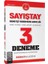 Sayıştay Denetçi Yardımcısı Adaylığı 3 Deneme 1