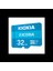 Kıoxıa 32GB Exceria, LMEX1L032GG2, Uhs-1,  CL10, 100MB/S, Microsd Kart Bellek (Sd Adaptörlü) 3