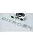 Citroen Bagaj Gri Abs 3m Logo Arma Yazı 3