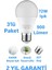 Horoz 9W LED Ampul Beyaz Işık E27 Duy 900 Lümen LED Lamba 1