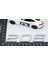 Peugeot 208 Ön Kaput 2022+ Gri Abs Logo Amblem 4