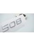 Peugeot 508 Ön Kaput 2022+ Gri Abs Logo Amblem 1