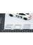 Peugeot 508 Ön Kaput 2022+ Gri Abs Logo Amblem 3