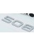 Peugeot 508 Ön Kaput 2022+ Gri Abs Logo Amblem 4