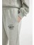 Coool Baskılı Basic Jogger Eşofman Altı Gri 5