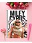 Rollas Store Miley Cyrus Defter 1 Adet Özel Tasarım A4 Boyutu 21 x 29 cm Telli Çizgili Büyük Boy Defter 1