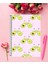 Avokado Defter 1 Adet Özel Tasarım A4 Boyutu Telli Orta Boy Defter 1