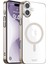 Buff iPhone 16 Plus Magsafe Slim Fit Kılıf Titanyum Gray 1