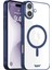 Buff iPhone 16 Plus Magsafe Slim Fit Kılıf Blue 1