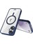 Buff iPhone 16 Plus Magsafe Slim Fit Kılıf Blue 2