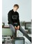 Regular Fit Normal Kesim Kapüşonlu Ekru Sweatshirt 1