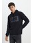 Regular Fit Normal Kesim Kapüşonlu Ekru Sweatshirt 3