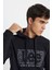 Regular Fit Normal Kesim Kapüşonlu Ekru Sweatshirt 5