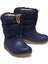 Unisex Marka Logolu Rahat Tabanlı Yünlü Şık Görünümlü Navy/gum Bot & Bootie 207683-4PQ 3