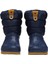 Unisex Marka Logolu Rahat Tabanlı Yünlü Şık Görünümlü Navy/gum Bot & Bootie 207683-4PQ 4