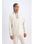 Fit Standart Fit Kapüşonlu Sporcu Sweatshirt D6827AX24AU 3