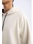Fit Standart Fit Kapüşonlu Sporcu Sweatshirt D6827AX24AU 5