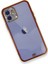 Apple iPhone 12 Kılıf Modern Tasarım Darbelere Karşı Korumalı Taşlı Liva Silikon Kapak 2