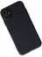 Apple iPhone 12 Kılıf Pürüzsüz Soft Yüzey Içi Kadife Kamera Lens Korumalı Lansman Glass Silikon Kapak 2