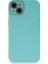 Apple iPhone 13 Kılıf Pürüzsüz Soft Yüzey Içi Kadife Kamera Lens Korumalı Lansman Glass Silikon Kapak 1