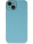 Apple iPhone 13 Kılıf Pürüzsüz Soft Yüzey Içi Kadife Kamera Lens Korumalı Lansman Glass Silikon Kapak 1