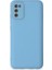 Samsung Galaxy A02S Kılıf Pürüzsüz Soft Yüzey Içi Kadife Kamera Lens Korumalı Lansman Glass Silikon Kapak 1