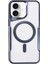 Apple iPhone 16 Plus Kılıf Darbelere Karşı Ekstra Korunaklı Lens Çerçeveli Wireless Şarj Özellikli Boyi Kapak 1