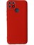 Realme C25S Kılıf Pürüzsüz Soft Yüzey Içi Kadife Kamera Lens Korumalı Lansman Glass Silikon Kapak 1