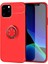 Apple iPhone 12 Kılıf Yatay ve Dikey Stand Özellikli Içi Petekli Yüzüklü Silikon Range Kapak 1