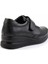 Siyah Hakiki Deri Kadın Casual Ayakkabı K01465090103 4