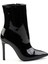 Siyah Rugan Kadın Bot & Bootie K02209020508 2