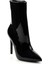 Siyah Rugan Kadın Bot & Bootie K02209020508 3
