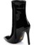Siyah Rugan Kadın Bot & Bootie K02209020508 4