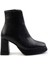 Siyah Kadın Bot & Bootie K02215401109 2