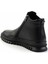 Siyah Hakiki Deri Kadın Bot & Bootie K02465083003 4