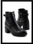 Siyah Kadın Bot & Bootie K02156200609 1