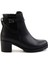 Siyah Kadın Bot & Bootie K02156200609 2