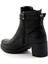 Siyah Kadın Bot & Bootie K02156200609 4