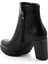 Siyah Kadın Bot & Bootie K02156202409 4