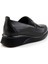 Siyah Hakiki Deri Kadın Casual Ayakkabı K01034606303 4
