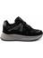 Siyah Nubuk Kadın Sneaker K01412600001 2