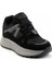 Siyah Nubuk Kadın Sneaker K01412600001 3