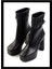 Siyah Kadın Bot & Bootie K02227176009 1