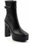 Siyah Kadın Bot & Bootie K02227176009 3
