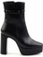 Siyah Kadın Bot & Bootie K02227176009 2