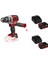 Tp-Cd 18/60 Li-I Bl Solo Akülü Darbeli Vidalama + 2 x 4 Ah Starter Kit Akü 1
