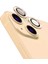 Apple iPhone 13 Uyumlu Damla Model 2in Kamera Cam Koruyucu 1
